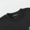 6931a386ccd8ab3d7af97c43 CH/Chrome Hearts 25SS Front and Back Logo Print Crew Neck Short Sleeve T-Shirt