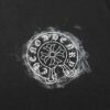 6931a386ccd8ab3d7af97c44 CH/Chrome Hearts 25SS Front and Back Logo Print Crew Neck Short Sleeve T-Shirt