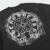 6931a386ccd8ab3d7af97c45 CH/Chrome Hearts 25SS Front and Back Logo Print Crew Neck Short Sleeve T-Shirt