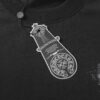 6931a386ccd8ab3d7af97c47 CH/Chrome Hearts 25SS Front and Back Logo Print Crew Neck Short Sleeve T-Shirt