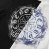 6931a386ccd8ab3d7af97c49 CH/Chrome Hearts 25SS Front and Back Logo Print Crew Neck Short Sleeve T-Shirt