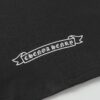 6931a387ccd8ab3d7af97c4b CH/Chrome Hearts 25SS Front and Back Logo Print Crew Neck Short Sleeve T-Shirt