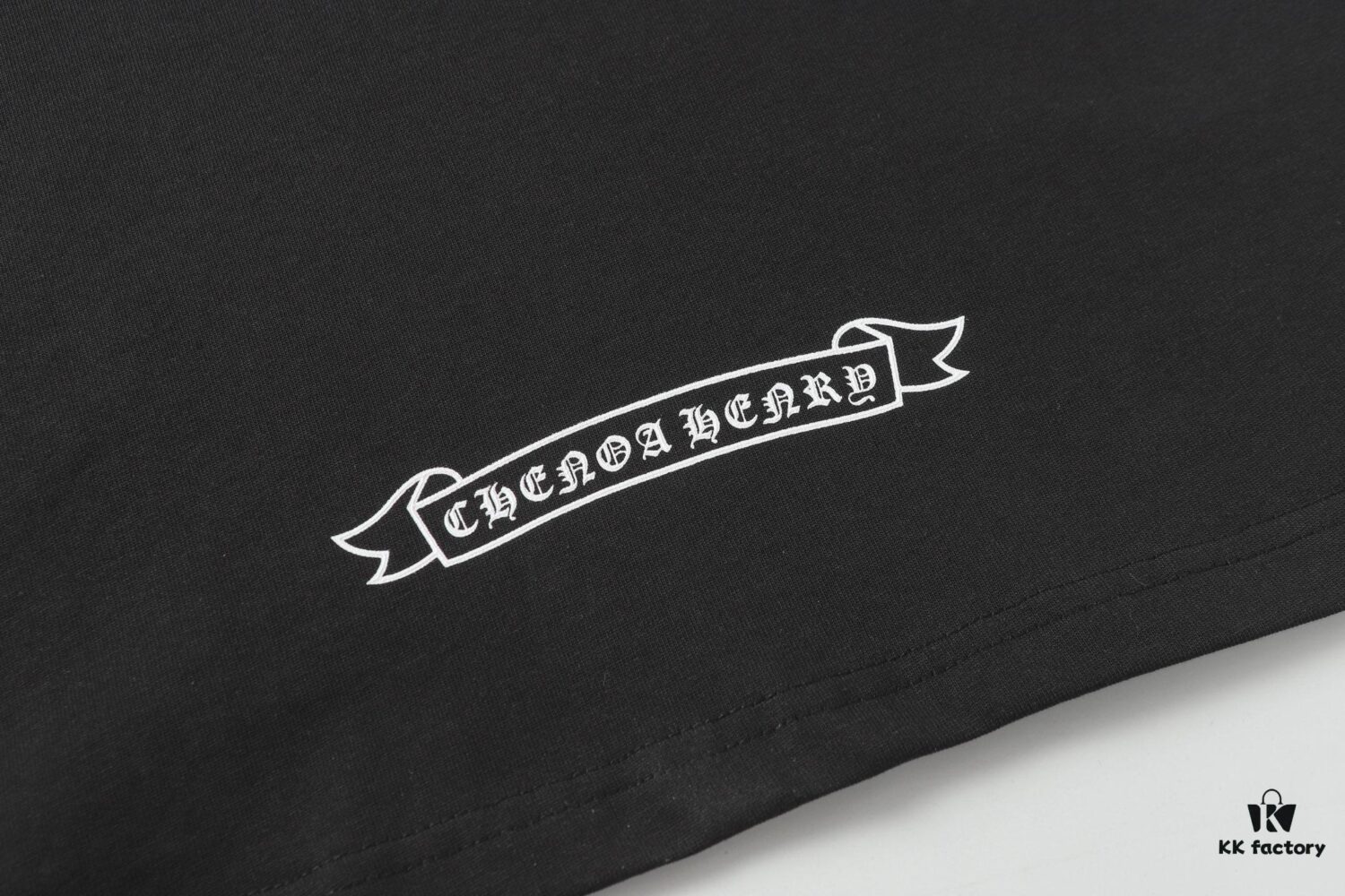 6931a387ccd8ab3d7af97c4b CH/Chrome Hearts 25SS Front and Back Logo Print Crew Neck Short Sleeve T-Shirt