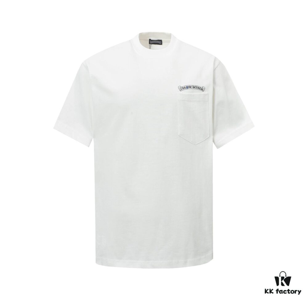 6931a387ccd8ab3d7af97c54 Chrome Hearts Sanskrit Print Letter Short Sleeve T-Shirt
