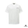 6931a387ccd8ab3d7af97c54 Chrome Hearts Sanskrit Print Letter Short Sleeve T-Shirt