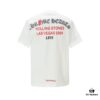 6931a387ccd8ab3d7af97c55 Chrome Hearts Sanskrit Print Letter Short Sleeve T-Shirt