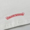 6931a387ccd8ab3d7af97c58 Chrome Hearts Sanskrit Print Letter Short Sleeve T-Shirt