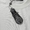6931a387ccd8ab3d7af97c59 Chrome Hearts Sanskrit Print Letter Short Sleeve T-Shirt