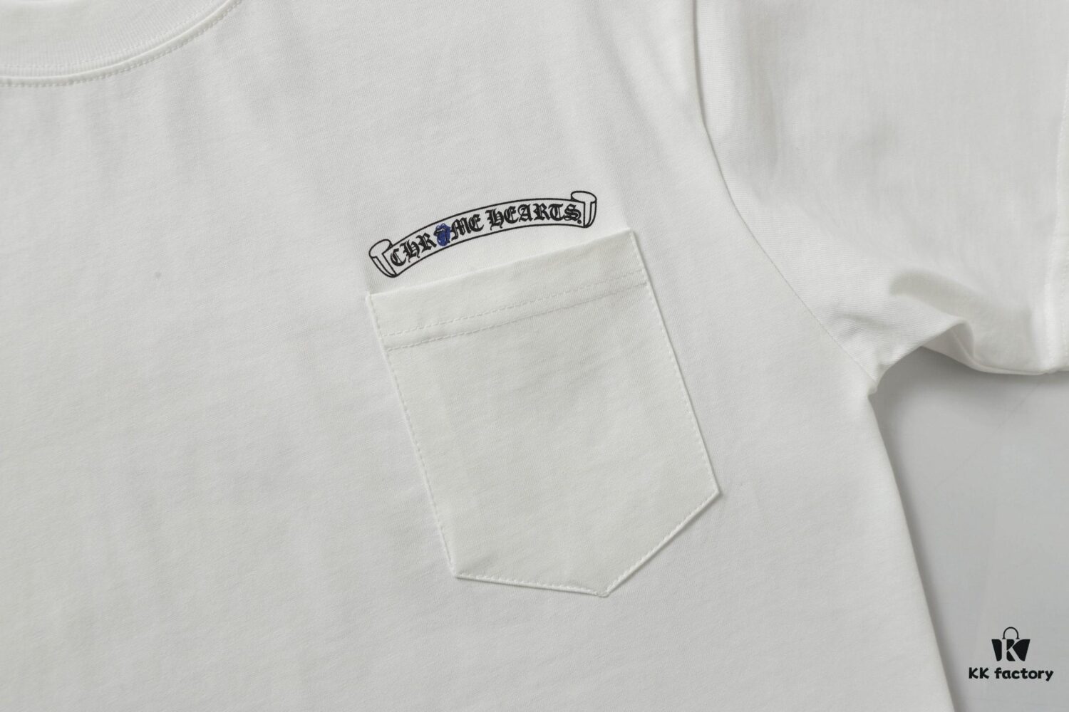 6931a388ccd8ab3d7af97c5e Chrome Hearts Sanskrit Print Letter Short Sleeve T-Shirt