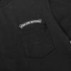 6931a388ccd8ab3d7af97c68 Chrome Hearts Sanskrit Print Letter Short Sleeve T-Shirt