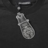 6931a388ccd8ab3d7af97c69 Chrome Hearts Sanskrit Print Letter Short Sleeve T-Shirt