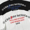 6931a388ccd8ab3d7af97c6c Chrome Hearts Sanskrit Print Letter Short Sleeve T-Shirt