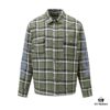 6931a389ccd8ab3d7af97c72 Chrome Hearts 24FW New Striped Plaid Patchwork Button Silver Accented Cardigan Shirt