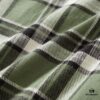 6931a389ccd8ab3d7af97c7a Chrome Hearts 24FW New Striped Plaid Patchwork Button Silver Accented Cardigan Shirt