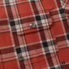 6931a389ccd8ab3d7af97c80 24FW Chrome Hearts New Striped Plaid Patchwork Silver Button Cardigan Shirt