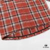 6931a38accd8ab3d7af97c82 24FW Chrome Hearts New Striped Plaid Patchwork Silver Button Cardigan Shirt