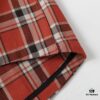 6931a38accd8ab3d7af97c84 24FW Chrome Hearts New Striped Plaid Patchwork Silver Button Cardigan Shirt