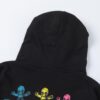 6931a38bccd8ab3d7af97c96 Chrome Hearts Foti Limited Edition Colorful Print Zip-up Hoodie Jacket