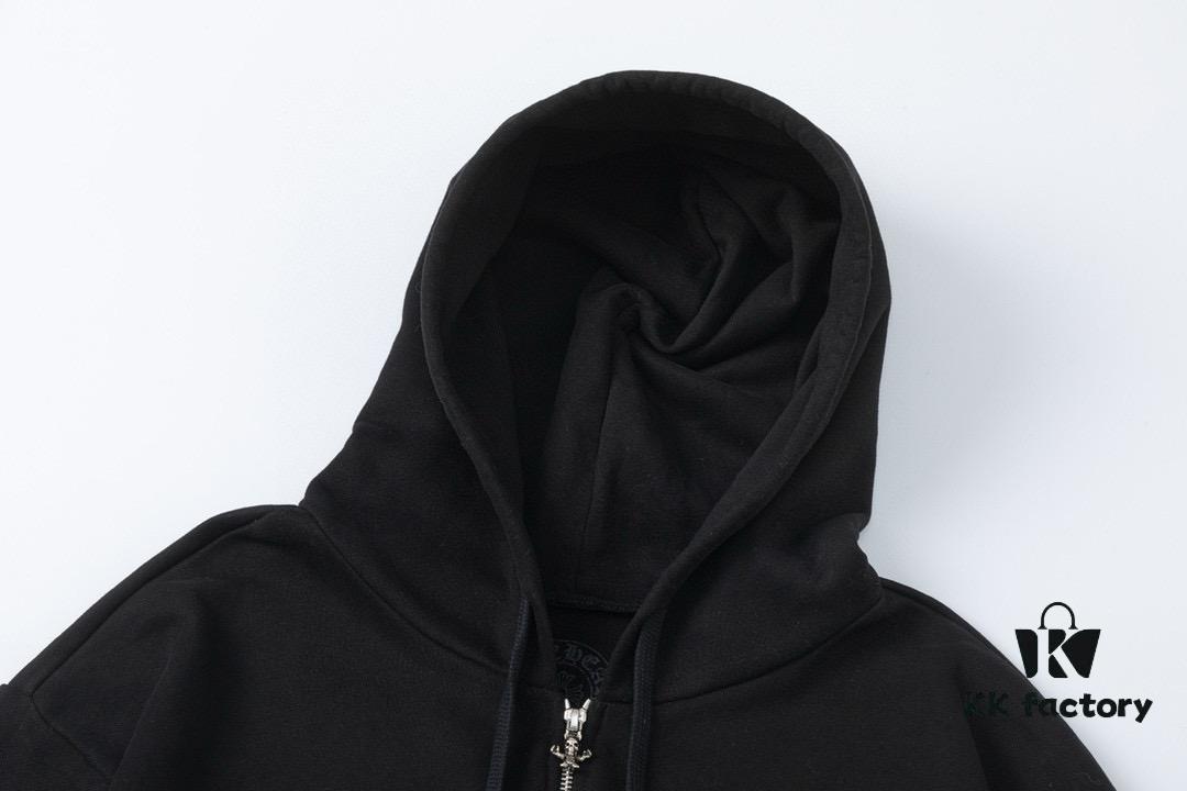 6931a38bccd8ab3d7af97c99 Chrome Hearts Foti Limited Edition Colorful Print Zip-up Hoodie Jacket