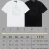 6931a38cccd8ab3d7af97cae CH Chrome Hearts 2025FW Short Sleeve T-Shirt with Arch Bridge Embroidery and Hollow Stitch, Premium 26s Double Yarn 300g Fabric, Heavyweight Material, Custom Rib Knit with Matching Dye, Full Triple Labels, Unisex Design