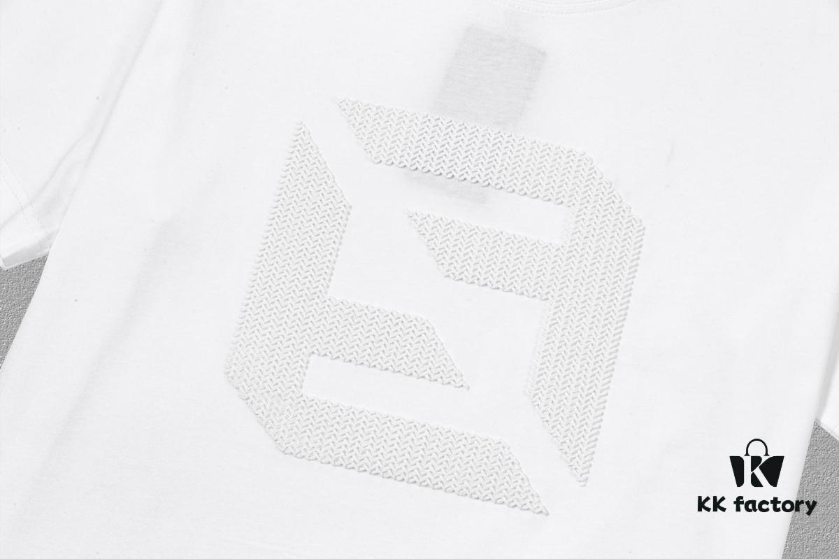 6931a38cccd8ab3d7af97cb2 CH Chrome Hearts 2025FW Short Sleeve T-Shirt with Arch Bridge Embroidery and Hollow Stitch, Premium 26s Double Yarn 300g Fabric, Heavyweight Material, Custom Rib Knit with Matching Dye, Full Triple Labels, Unisex Design
