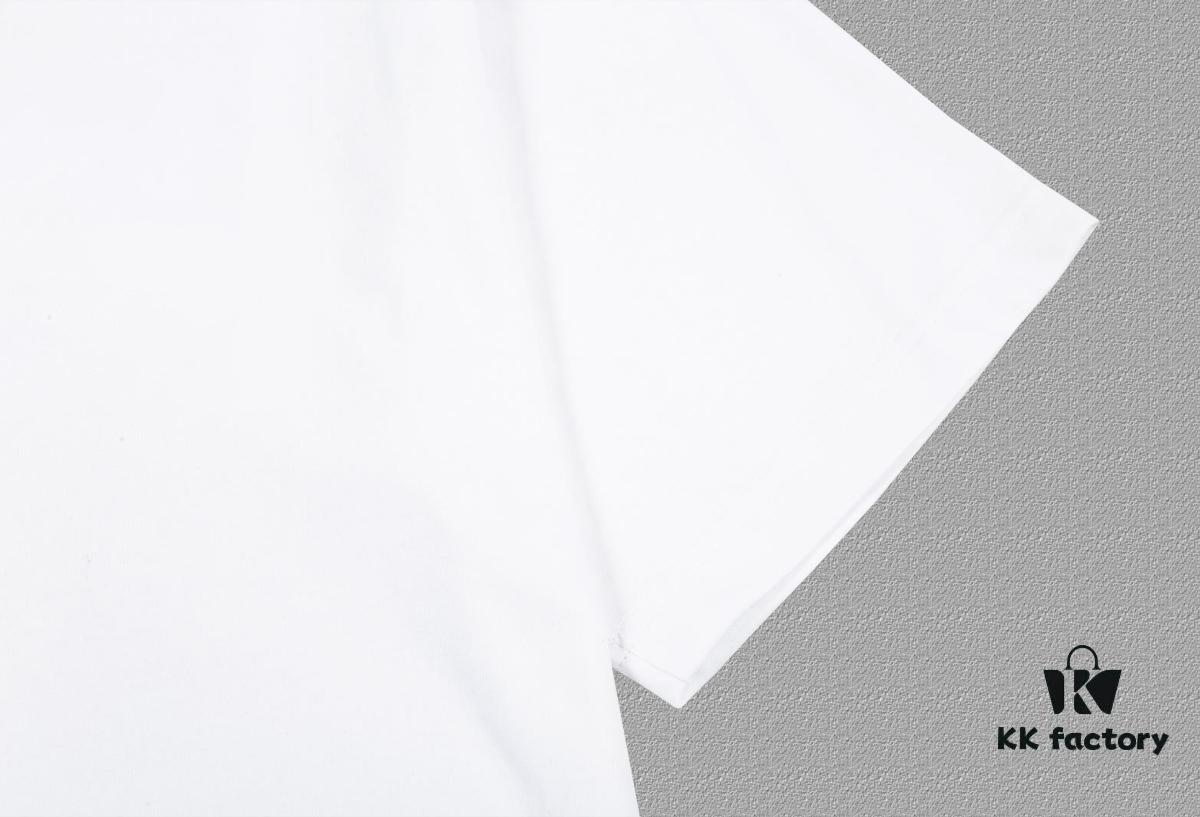 6931a38cccd8ab3d7af97cb3 CH Chrome Hearts 2025FW Short Sleeve T-Shirt with Arch Bridge Embroidery and Hollow Stitch, Premium 26s Double Yarn 300g Fabric, Heavyweight Material, Custom Rib Knit with Matching Dye, Full Triple Labels, Unisex Design