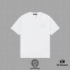 6931a38cccd8ab3d7af97cb5 CH Chrome Hearts 2025FW Short Sleeve T-Shirt with Arched Bridge Embroidery and Hollow Stitching, Premium 26s Double-Yarn 300g Fabric, Heavyweight Material, Custom Ribbed Trim with Matching Dye, Full Triple Labeling, Unisex Design