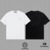 6931a38cccd8ab3d7af97cb7 CH Chrome Hearts 2025FW Short Sleeve T-Shirt with Arched Bridge Embroidery and Hollow Stitching, Premium 26s Double-Yarn 300g Fabric, Heavyweight Material, Custom Ribbed Trim with Matching Dye, Full Triple Labeling, Unisex Design