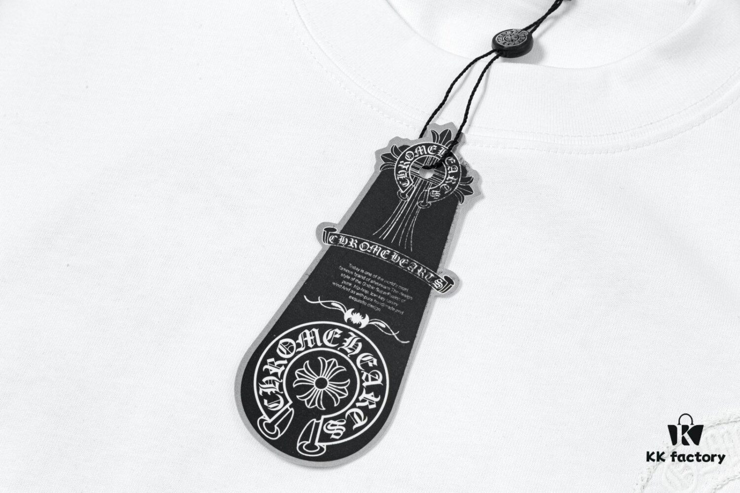 6931a38cccd8ab3d7af97cba CH Chrome Hearts 2025FW Short Sleeve T-Shirt with Arched Bridge Embroidery and Hollow Stitching, Premium 26s Double-Yarn 300g Fabric, Heavyweight Material, Custom Ribbed Trim with Matching Dye, Full Triple Labeling, Unisex Design