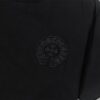 6931a38dccd8ab3d7af97cc7 CH Chrome Hearts 2025FW Short Sleeve T-Shirt with Arch Bridge Embroidery and Hollow Stitch, Premium 26s Double Yarn 300g Fabric, Heavyweight Material, Custom Stretch Ribbing Dyed in Same Dye Bath, Complete Three Labels, Unisex Design