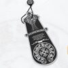6931a38eccd8ab3d7af97cd0 CH Chrome Hearts 2025FW Short Sleeve T-Shirt with Arched Bridge Embroidery and Hollow Stitching, Premium 26s Double Yarn 300g Fabric, Heavyweight Material with Custom Ribbed Knit Cuffs Dyed in Same Dye Lot, Full Triple Labeling, Unisex Design