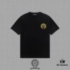 6931a38eccd8ab3d7af97cd6 CH Chrome Hearts 2025FW Short Sleeve T-Shirt with Arch Bridge Embroidery and Hollow-Out Design, Premium 26s Double-Yarn 300g Fabric, Heavyweight Material, Custom Spandex Ribbing Dyed in Same Dye Batch, Complete Three-Label Set, Unisex Style