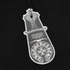 6931a38eccd8ab3d7af97cdb CH Chrome Hearts 2025FW Short Sleeve T-Shirt with Arch Bridge Embroidery and Hollow-Out Design, Premium 26s Double-Yarn 300g Fabric, Heavyweight Material, Custom Spandex Ribbing Dyed in Same Dye Batch, Complete Three-Label Set, Unisex Style