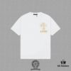 6931a38eccd8ab3d7af97ce0 CH Chrome Hearts 2025FW Short Sleeve T-Shirt with Applique Embroidery, Premium 26s Double Yarn 300g Fabric, Heavyweight Material, Custom Stretch Ribbing Dyed in Same Dye Batch, Complete Three-Label Set, Unisex Design