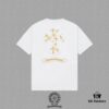 6931a38fccd8ab3d7af97ce1 CH Chrome Hearts 2025FW Short Sleeve T-Shirt with Applique Embroidery, Premium 26s Double Yarn 300g Fabric, Heavyweight Material, Custom Stretch Ribbing Dyed in Same Dye Batch, Complete Three-Label Set, Unisex Design