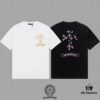 6931a38fccd8ab3d7af97ce2 CH Chrome Hearts 2025FW Short Sleeve T-Shirt with Applique Embroidery, Premium 26s Double Yarn 300g Fabric, Heavyweight Material, Custom Stretch Ribbing Dyed in Same Dye Batch, Complete Three-Label Set, Unisex Design
