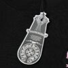 6931a38fccd8ab3d7af97cf1 CH Chrome Hearts 2025FW Short Sleeve T-Shirt with Applique Embroidery, Premium 26s Double Yarn 300g Fabric, Heavyweight Material, Custom Spandex Rib Knit Dyed Together, Complete Three Labels, Unisex Style
