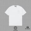 6931a390ccd8ab3d7af97cf7 CH Chrome Hearts 2025FW Short Sleeve T-Shirt with Arch Bridge Embroidery, Premium 26s Double Yarn 300g Fabric, Heavyweight Material, Custom Jersey Ribbing Dyed in Same Dye Batch, Three Labels Included, Unisex Design