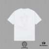 6931a390ccd8ab3d7af97cf8 CH Chrome Hearts 2025FW Short Sleeve T-Shirt with Arch Bridge Embroidery, Premium 26s Double Yarn 300g Fabric, Heavyweight Material, Custom Jersey Ribbing Dyed in Same Dye Batch, Three Labels Included, Unisex Design