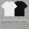 6931a390ccd8ab3d7af97cfa CH Chrome Hearts 2025FW Short Sleeve T-Shirt with Arch Bridge Embroidery, Premium 26s Double Yarn 300g Fabric, Heavyweight Material, Custom Jersey Ribbing Dyed in Same Dye Batch, Three Labels Included, Unisex Design