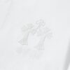 6931a390ccd8ab3d7af97d00 CH Chrome Hearts 2025FW Short Sleeve T-Shirt with Arch Bridge Embroidery, Premium 26s Double Yarn 300g Fabric, Heavyweight Material, Custom Jersey Ribbing Dyed in Same Dye Batch, Three Labels Included, Unisex Design