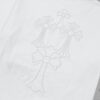 6931a390ccd8ab3d7af97d02 CH Chrome Hearts 2025FW Short Sleeve T-Shirt with Arch Bridge Embroidery, Premium 26s Double Yarn 300g Fabric, Heavyweight Material, Custom Jersey Ribbing Dyed in Same Dye Batch, Three Labels Included, Unisex Design