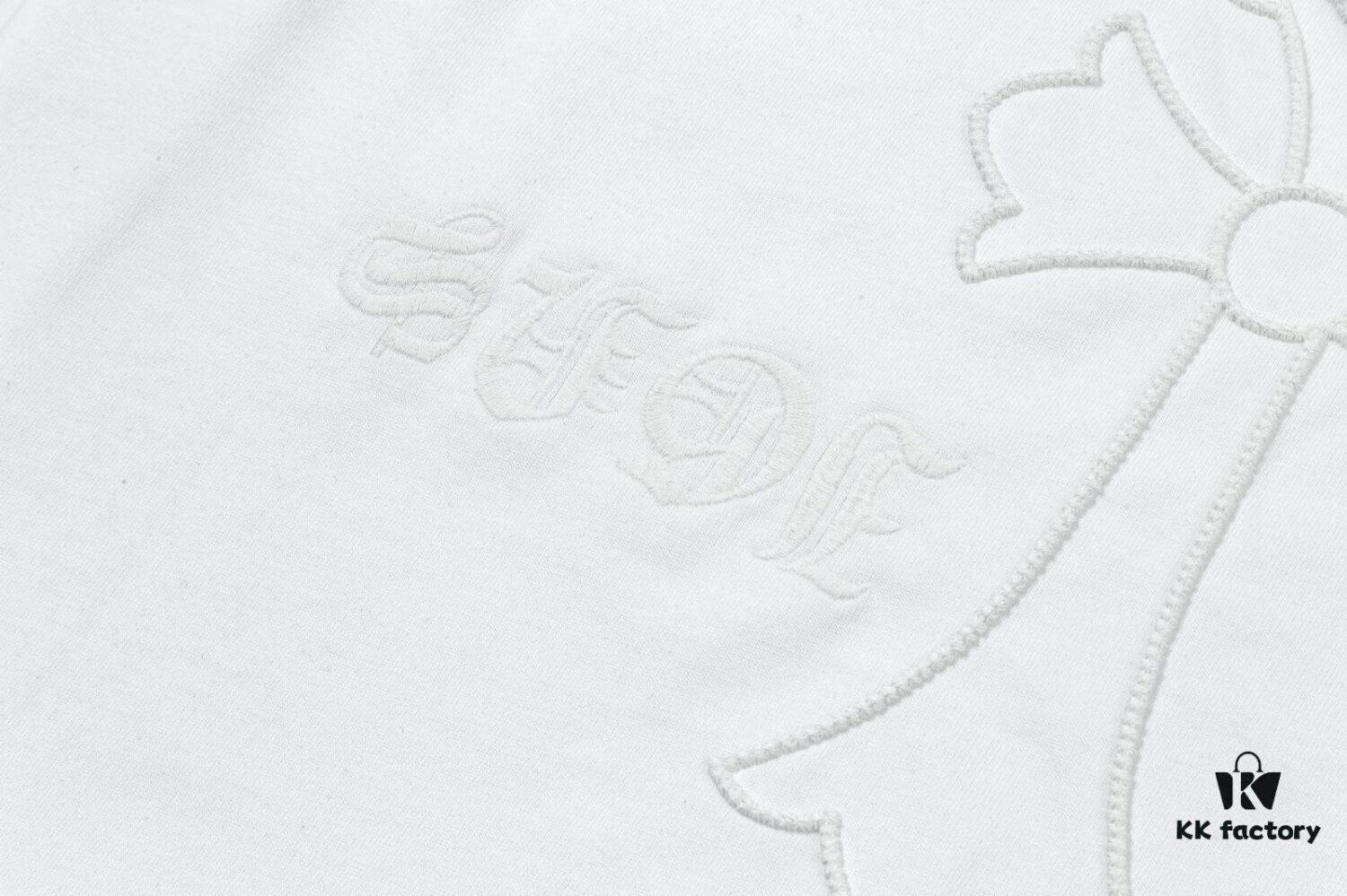 6931a390ccd8ab3d7af97d04 CH Chrome Hearts 2025FW Short Sleeve T-Shirt with Arch Bridge Embroidery, Premium 26s Double Yarn 300g Fabric, Heavyweight Material, Custom Jersey Ribbing Dyed in Same Dye Batch, Three Labels Included, Unisex Design