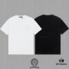 6931a391ccd8ab3d7af97d07 CH Chrome Hearts 2025FW Short Sleeve T-Shirt with Arch Bridge Embroidery, Premium 26s Double Yarn 300g Fabric, Heavyweight Material, Custom Ribbed Knit with Matching Dye, Complete Three Labels, Unisex Design