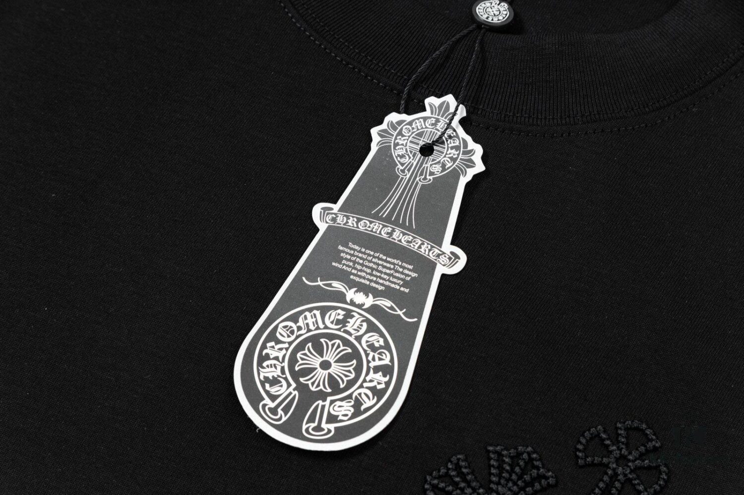 6931a391ccd8ab3d7af97d0a CH Chrome Hearts 2025FW Short Sleeve T-Shirt with Arch Bridge Embroidery, Premium 26s Double Yarn 300g Fabric, Heavyweight Material, Custom Ribbed Knit with Matching Dye, Complete Three Labels, Unisex Design