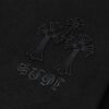 6931a391ccd8ab3d7af97d0c CH Chrome Hearts 2025FW Short Sleeve T-Shirt with Arch Bridge Embroidery, Premium 26s Double Yarn 300g Fabric, Heavyweight Material, Custom Ribbed Knit with Matching Dye, Complete Three Labels, Unisex Design
