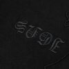 6931a391ccd8ab3d7af97d10 CH Chrome Hearts 2025FW Short Sleeve T-Shirt with Arch Bridge Embroidery, Premium 26s Double Yarn 300g Fabric, Heavyweight Material, Custom Ribbed Knit with Matching Dye, Complete Three Labels, Unisex Design