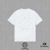 6931a391ccd8ab3d7af97d11 CH Chrome Hearts 2025FW Short Sleeve T-Shirt with Applique Embroidery, Premium 26s Double Yarn 300g Fabric, Heavyweight Material, Custom Spandex Rib Knit Dyed Together with Body, Three Labels Complete, Unisex Design