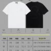 6931a391ccd8ab3d7af97d14 CH Chrome Hearts 2025FW Short Sleeve T-Shirt with Applique Embroidery, Premium 26s Double Yarn 300g Fabric, Heavyweight Material, Custom Spandex Rib Knit Dyed Together with Body, Three Labels Complete, Unisex Design