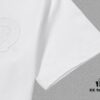 6931a391ccd8ab3d7af97d18 CH Chrome Hearts 2025FW Short Sleeve T-Shirt with Applique Embroidery, Premium 26s Double Yarn 300g Fabric, Heavyweight Material, Custom Spandex Rib Knit Dyed Together with Body, Three Labels Complete, Unisex Design